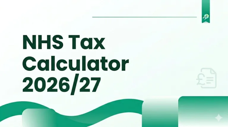 NHS Tax Calculator 2026/27
