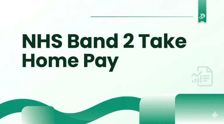 NHS Band 2 Take Home Pay