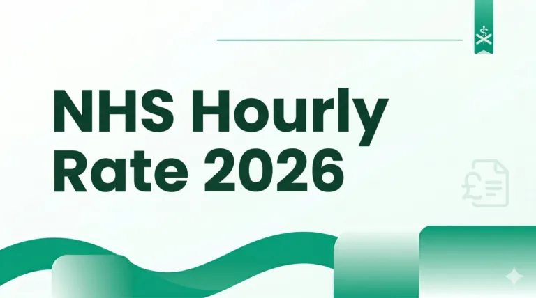 NHS Hourly Rate 2026 27