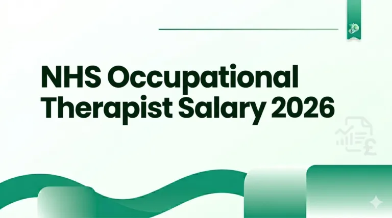 thumbnail NHS Occupational Therapist Salary 2026